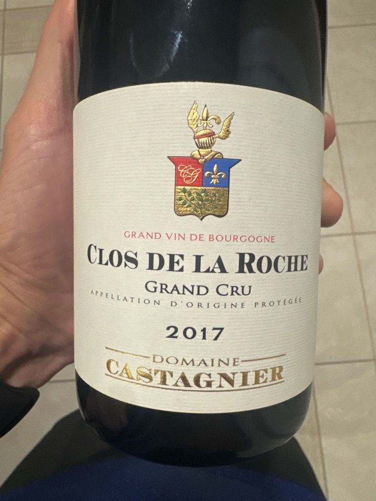 2016 Domaine Castagnier Clos de la Roche - CellarTracker