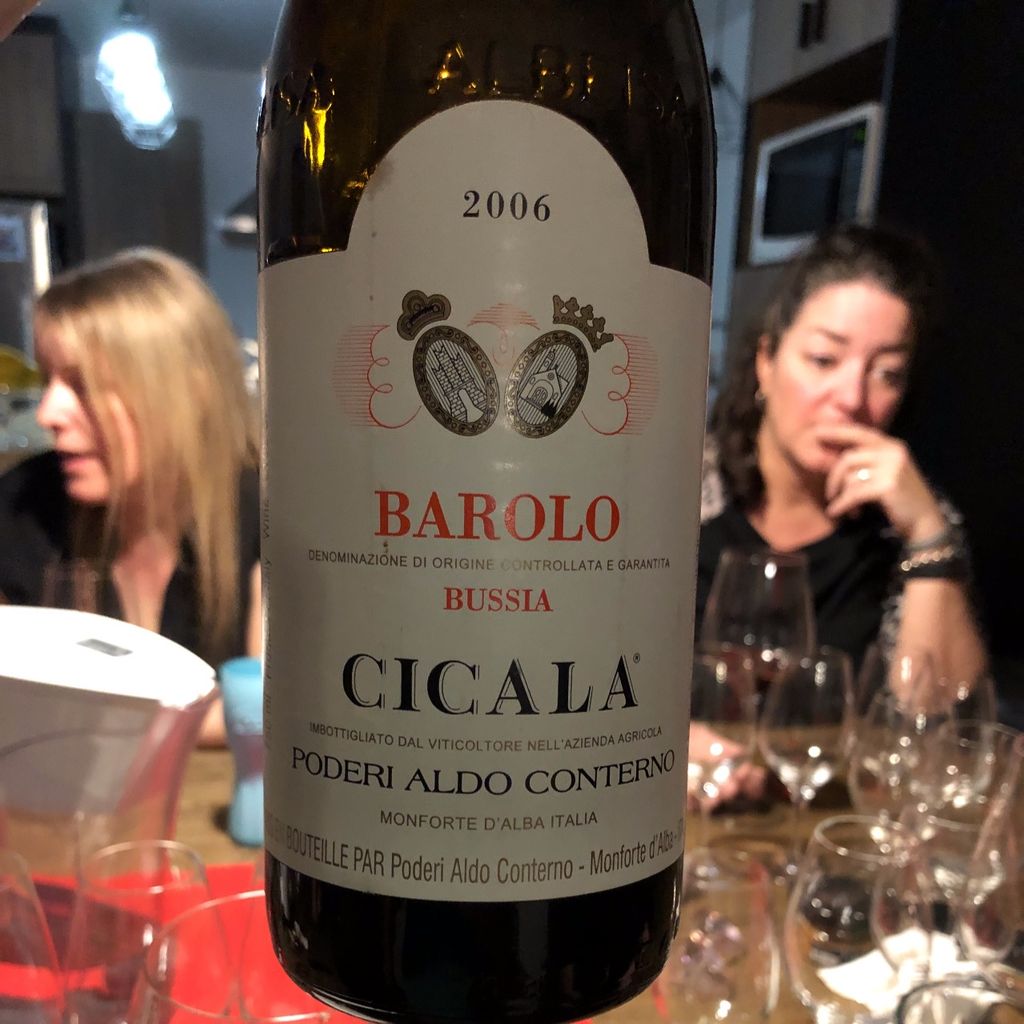 2006 Poderi Aldo Conterno Barolo Cicala - CellarTracker