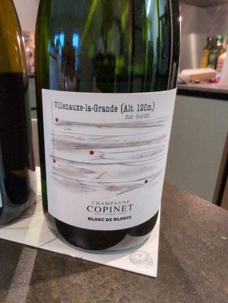 N.V. Champagne Copinet Champagne Blanc de Blancs Brut - CellarTracker