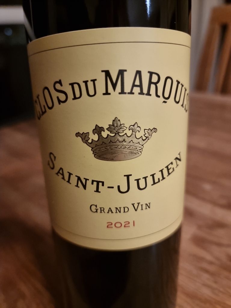 2022 Clos du Marquis - CellarTracker