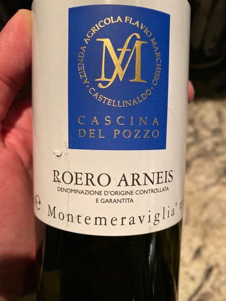 2017 Cascina del Pozzo Roero Arneis, Italy, Piedmont, Alba, Roero ...