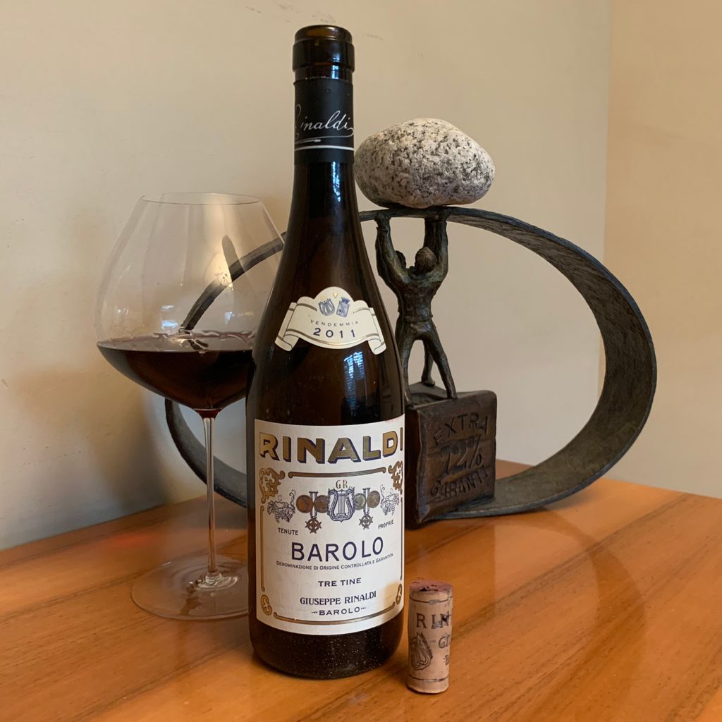 2011 Giuseppe Rinaldi Barolo Tre Tine CellarTracker