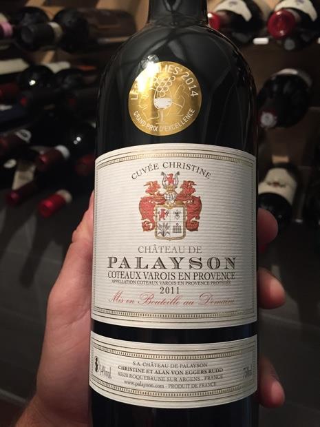 2005 Château de Palayson Côtes de Provence Cuvée Christine