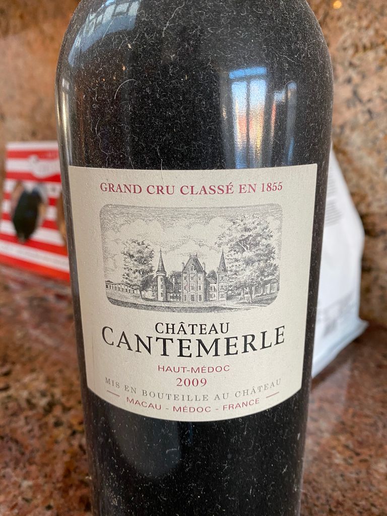 château Chantemerle 2008 メドック 赤ワイン 2008 Château Cantemerle - CellarTracker