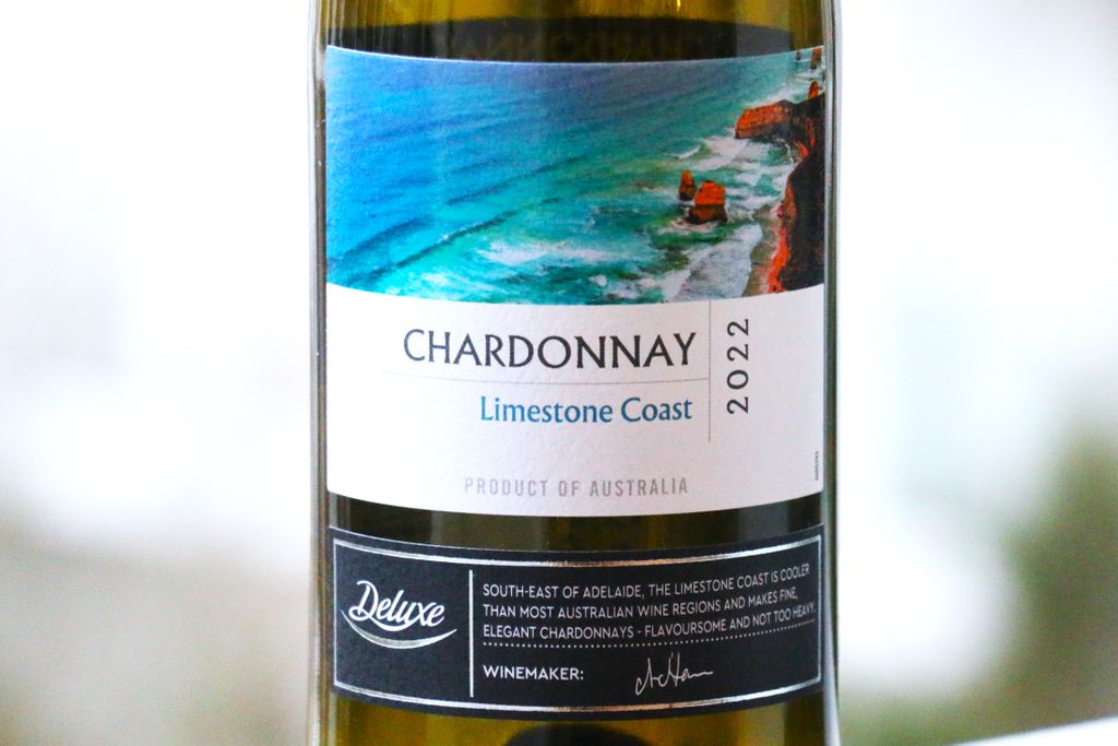 2022 Vineris Deluxe - CellarTracker Coast Chardonnay Limestone