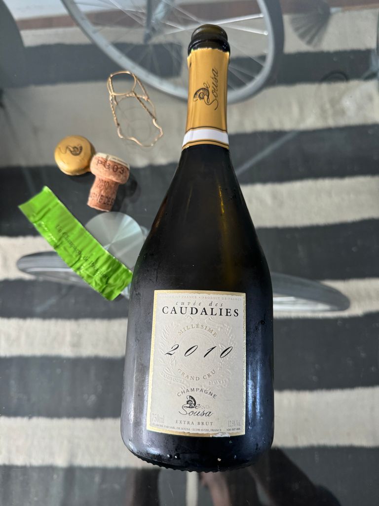 2021 De Sousa et Fils Champagne Grand Cru Cuvée des Caudalies