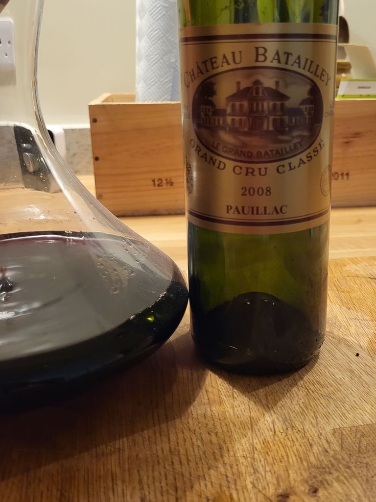 2008 Château Batailley - CellarTracker