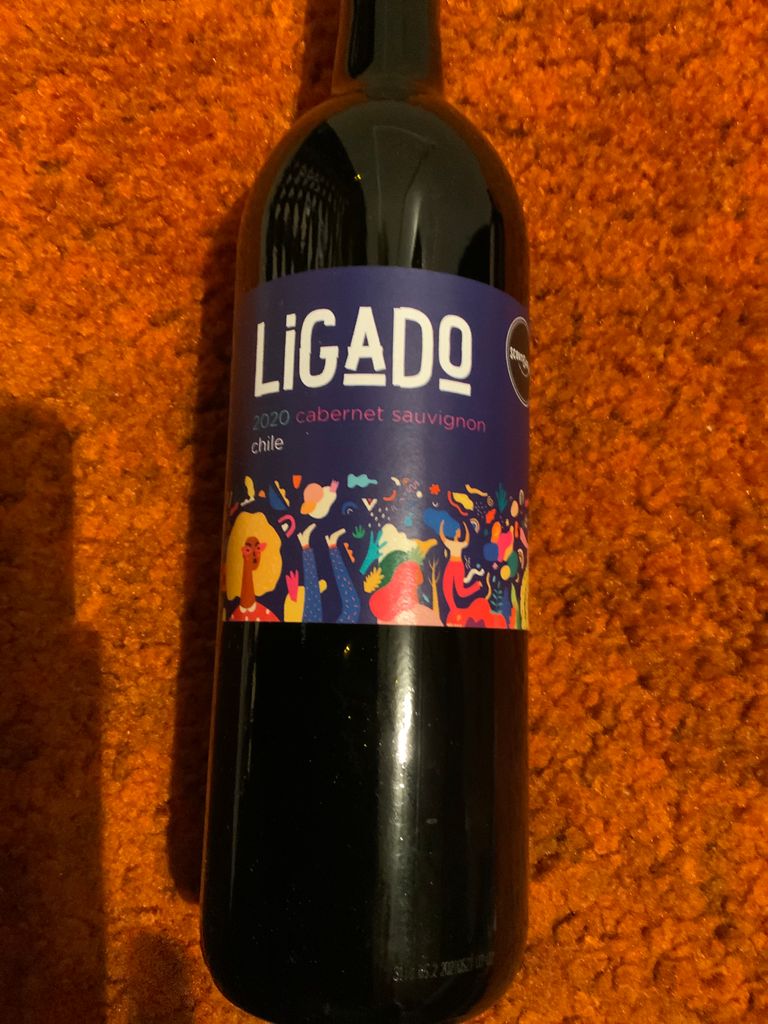 2020 Scout and Cellar Sauvignon Ligado, Chile, Central Valley