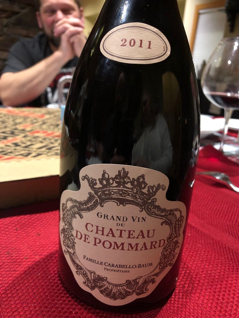 2011 Château de Pommard Pommard Grand Vin - CellarTracker