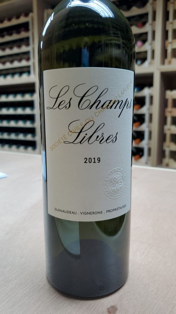 レ・シャン・リーブル　2019 2019 Château Lafleur Les Champs Libres - CellarTracker