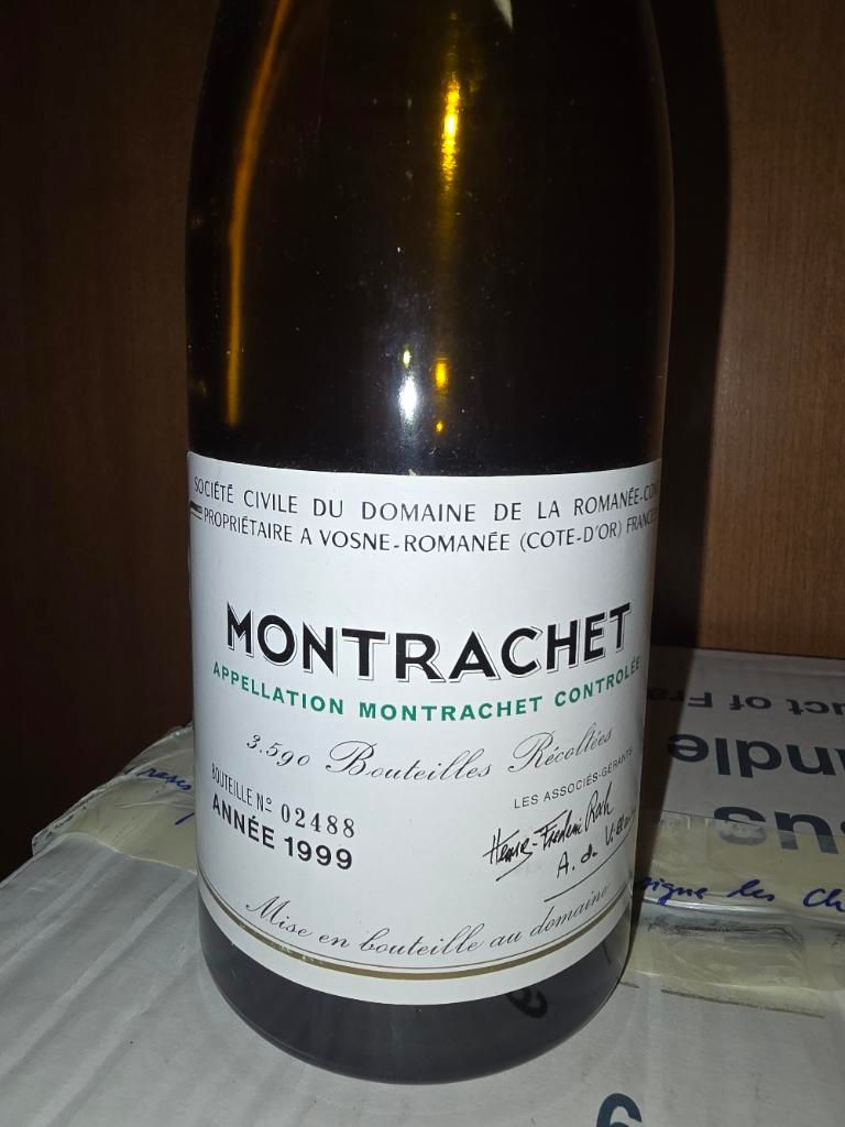 2004 Domaine de la Romanée-Conti Montrachet - CellarTracker