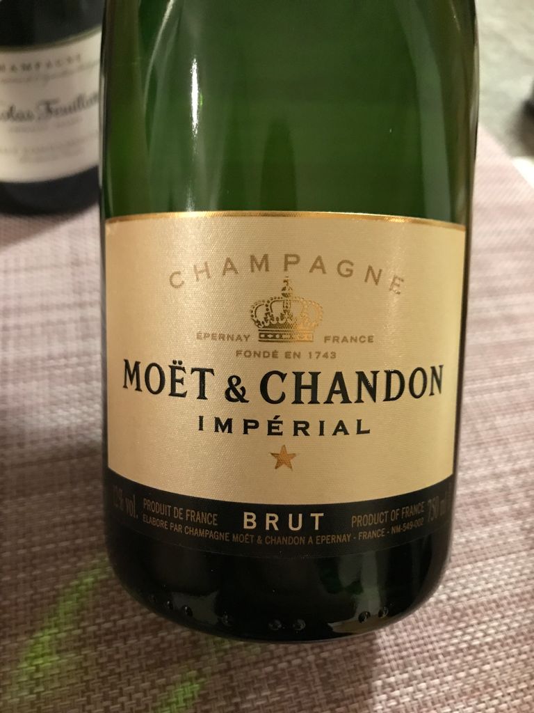 °⑅ʚYuinaɞ⑅° N.V. Moët & Chandon Champagne Brut Impérial Limited Edition