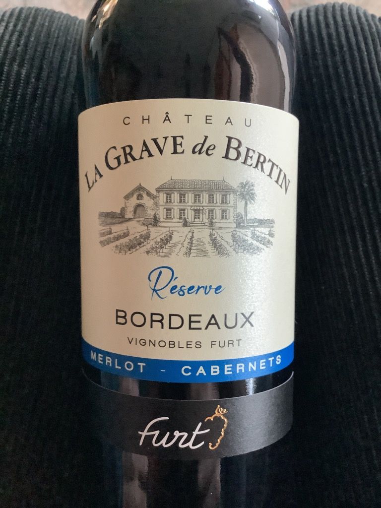 Château La Grave de Bertin Bordeaux