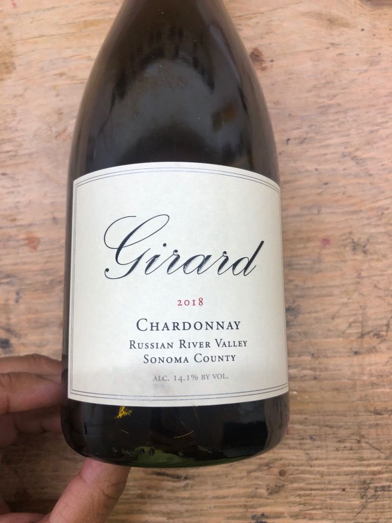 2018 Girard Winery Chardonnay Russian River Valley, USA, California, Sonoma County, Russian
