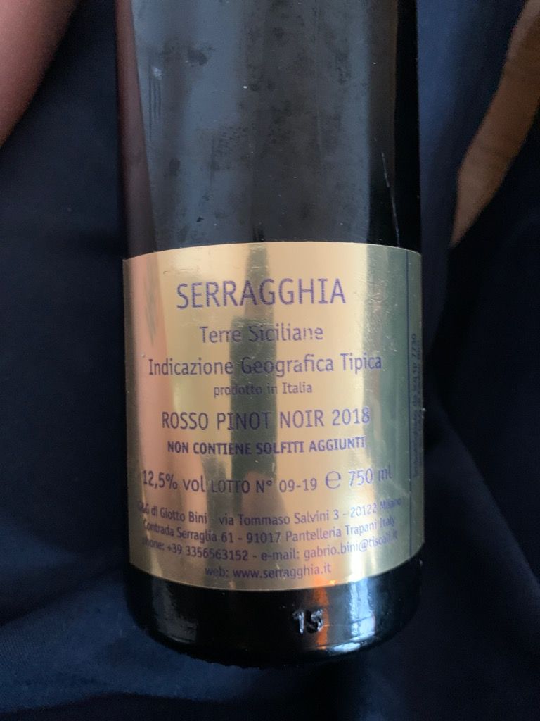 Wine - Giotto Bini - Serragghia