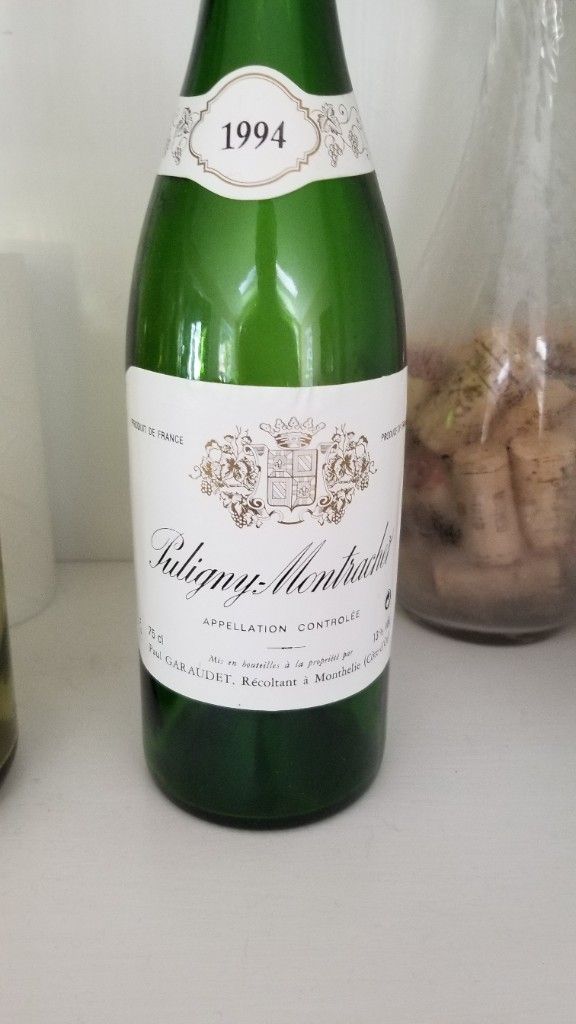 2016 Domaine Florent Garaudet Puligny-Montrachet Vieilles Vignes