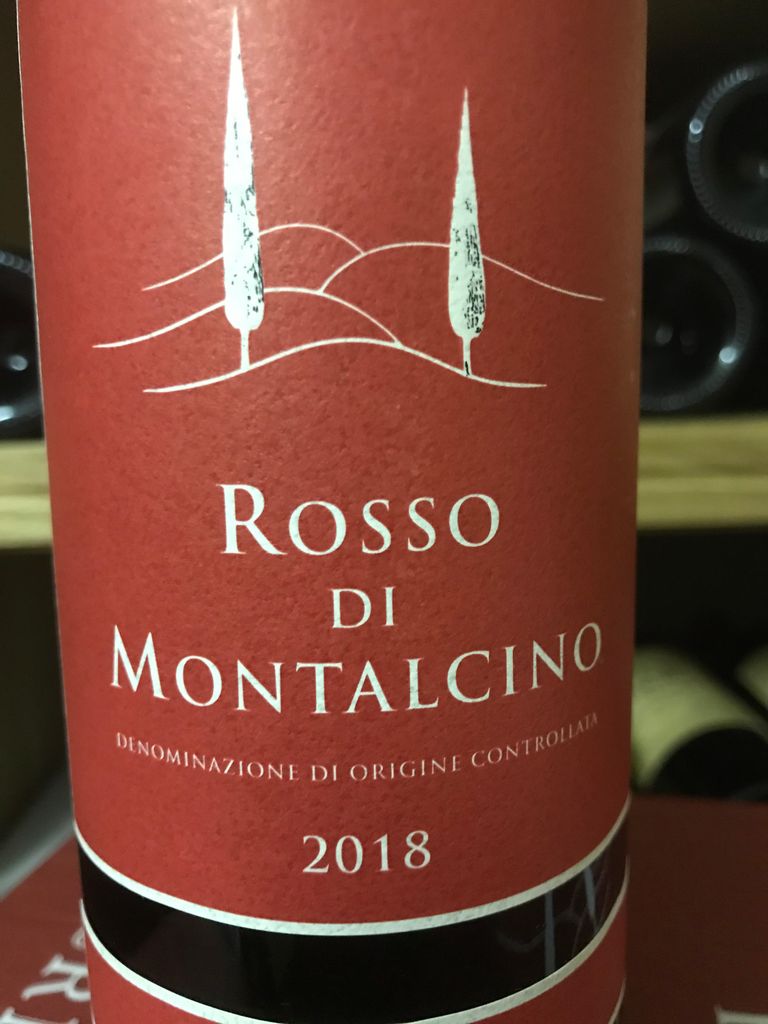 2018 Claudia Ferrero Rosso di Montalcino, Italy, Tuscany, Montalcino ...