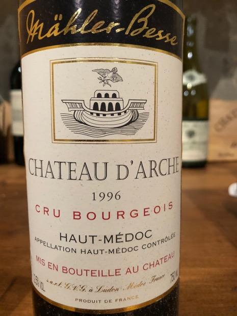 1995 Ch teau d Arche Haut M doc CellarTracker