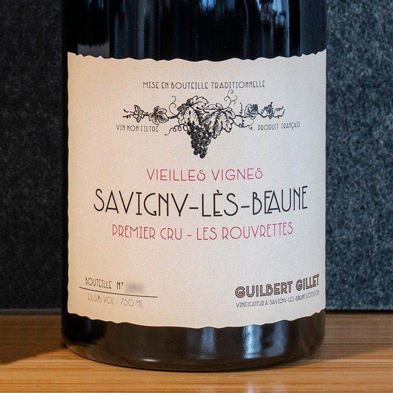 2022 Guilbert Gillet Savigny-lès-Beaune 1er Cru Les Rouvrettes