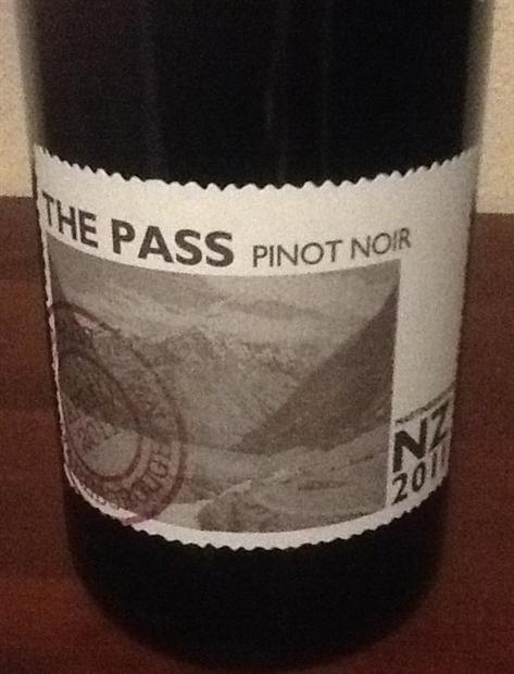 The pass Pinot Noir glass 750ml (9416264005131)