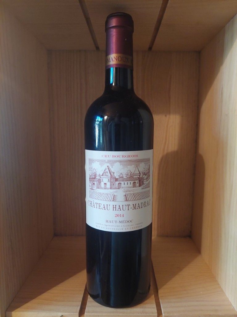 2014 Château Haut-Madrac - CellarTracker
