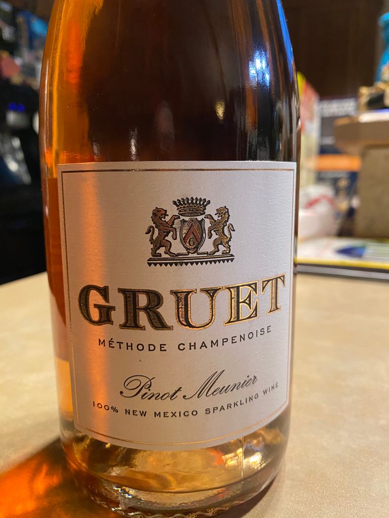 2022 Gruet Winery Pinot Meunier Sparkling Rosé, USA, New Mexico CellarTracker