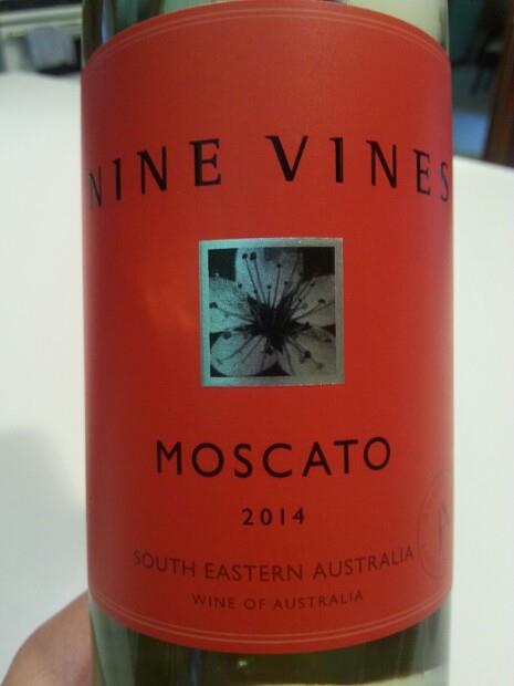 Nine vines moscato sale