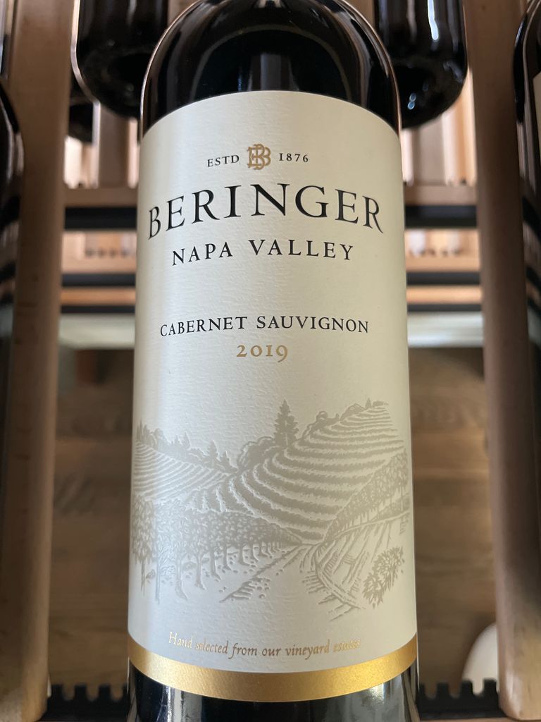 2000 Beringer Vineyards Cabernet Sauvignon California - CellarTracker