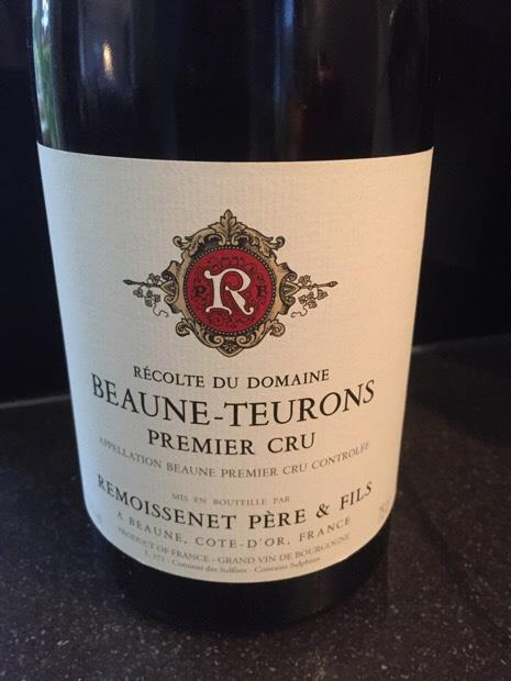 2012 Remoissenet Père et Fils Beaune 1er Cru Teurons - CellarTracker