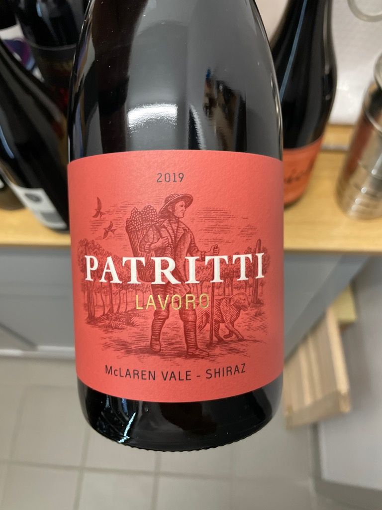 2020 Patritti Shiraz, Australia, South Australia, Fleurieu, McLaren ...