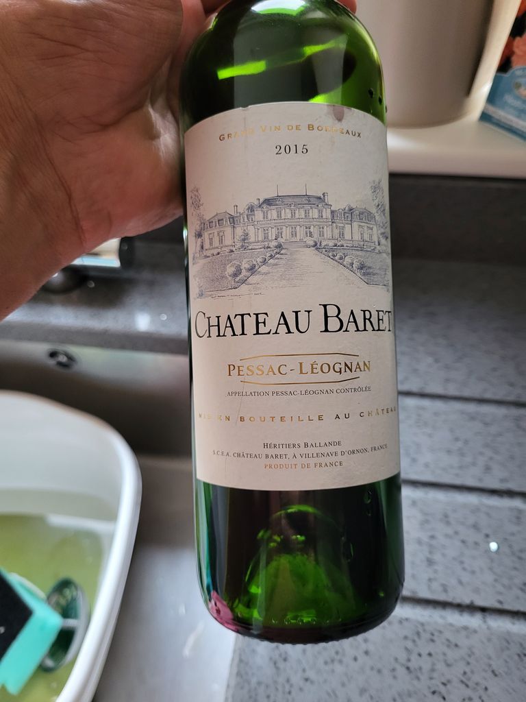 2015 Château Baret - CellarTracker