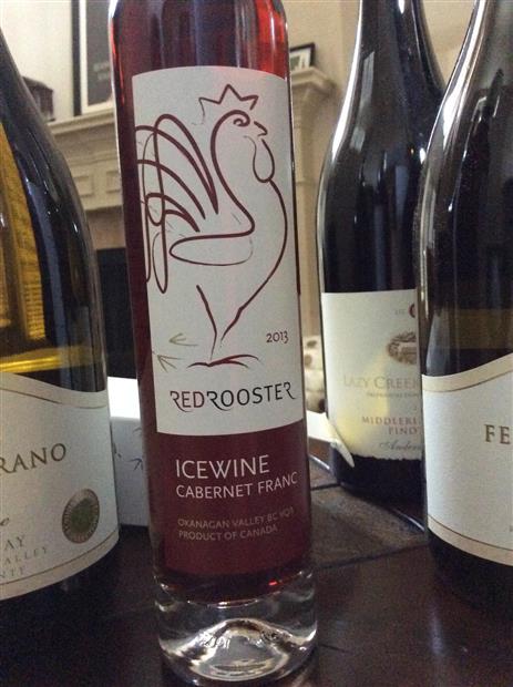ワイン Red Rooster Cabernet Franc Icewine 200mL RED ROOSTER - CABERNET FRANC ICEWINE Canadian Ice Wine