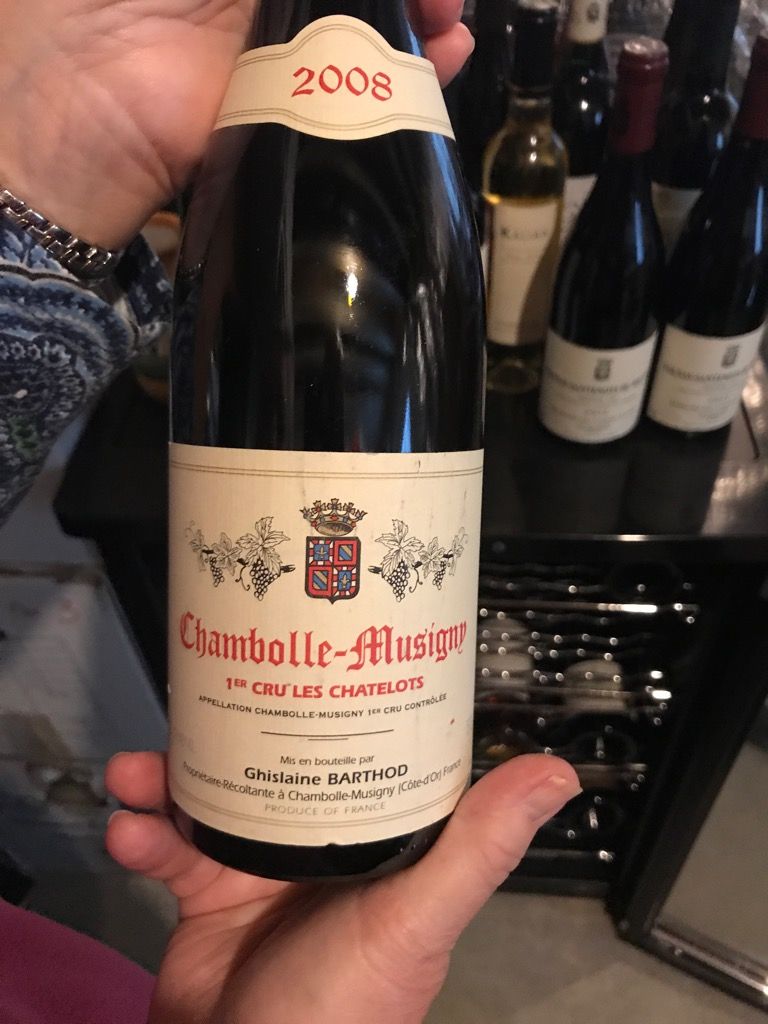 2008 Domaine Ghislaine Barthod Chambolle-Musigny 1er Cru Les