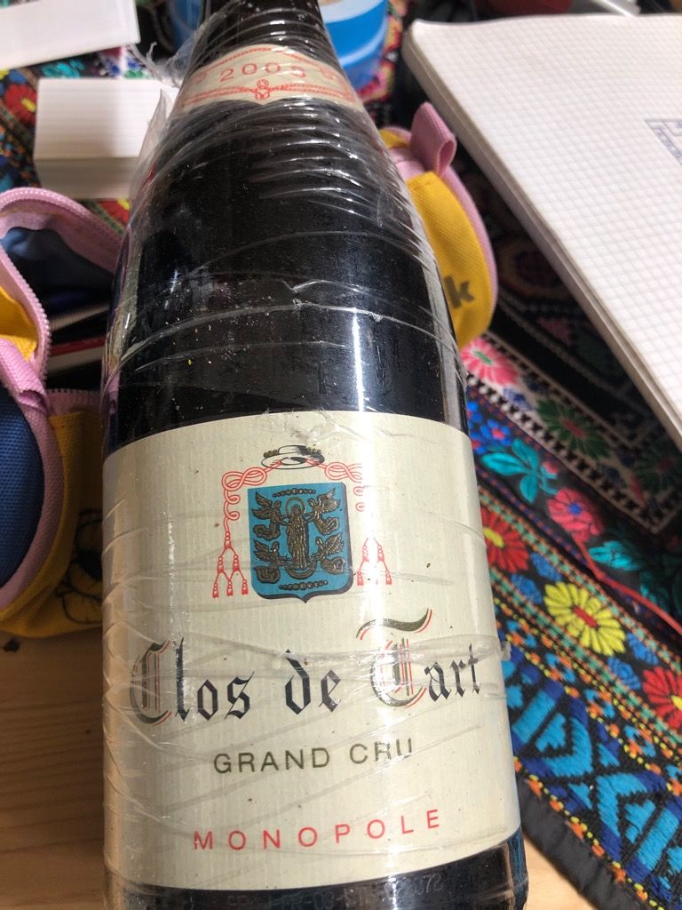 Clos de Tart 2008 グランクリュ 赤ワイン 2009 Domaine du Clos de Tart Clos de Tart Grand Cru