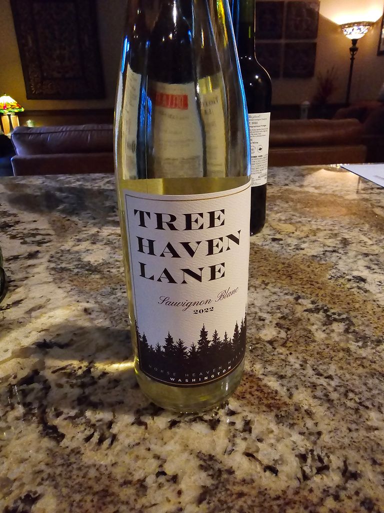 2022 Treehaven Lane Sauvignon Blanc, USA, California - CellarTracker