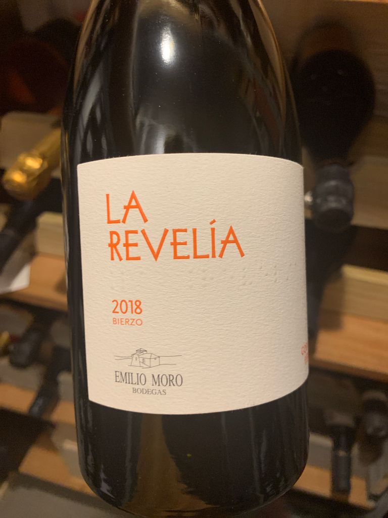 Emilio Moro La Revelia Godello, 2017