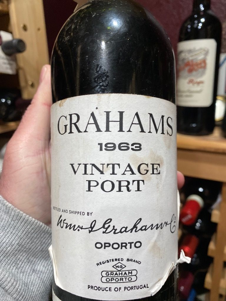 【保存版】 1963 Graham CellarTracker - Vintage Porto ワイン
