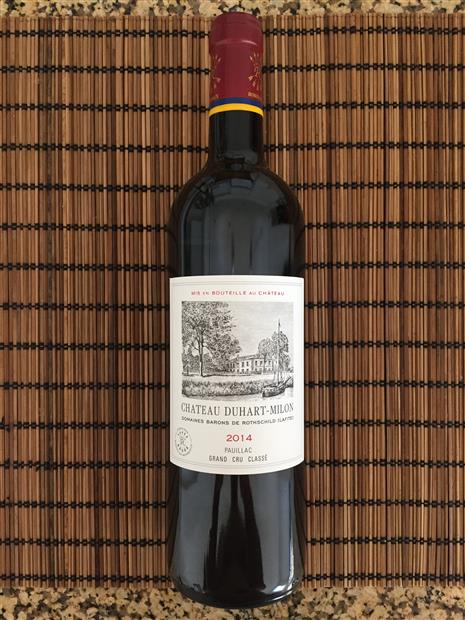 2014 Château Duhart-Milon - CellarTracker