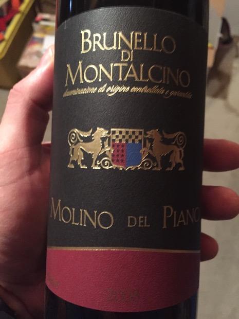 2008 Cantine Bonacchi Brunello di Montalcino Molino del Piano, Italy ...