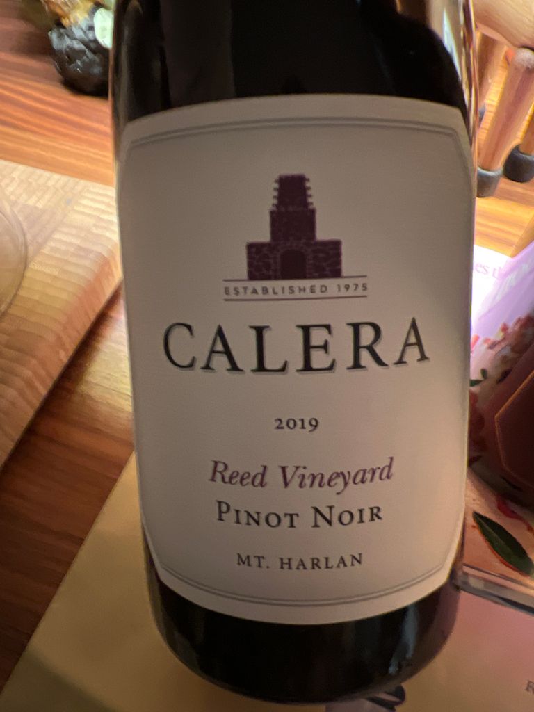 2011 Calera Pinot Noir Reed Vineyard - CellarTracker