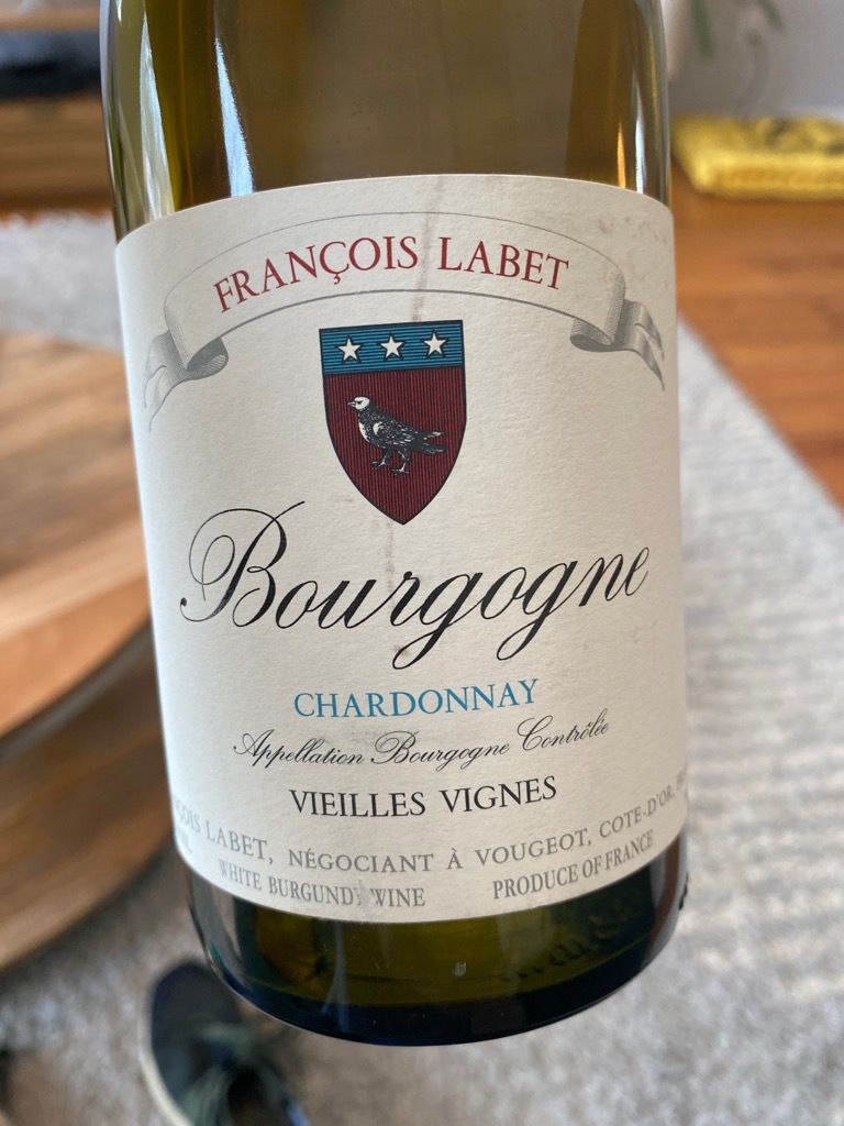 Vinho François Labet Chardonnay 750 mL