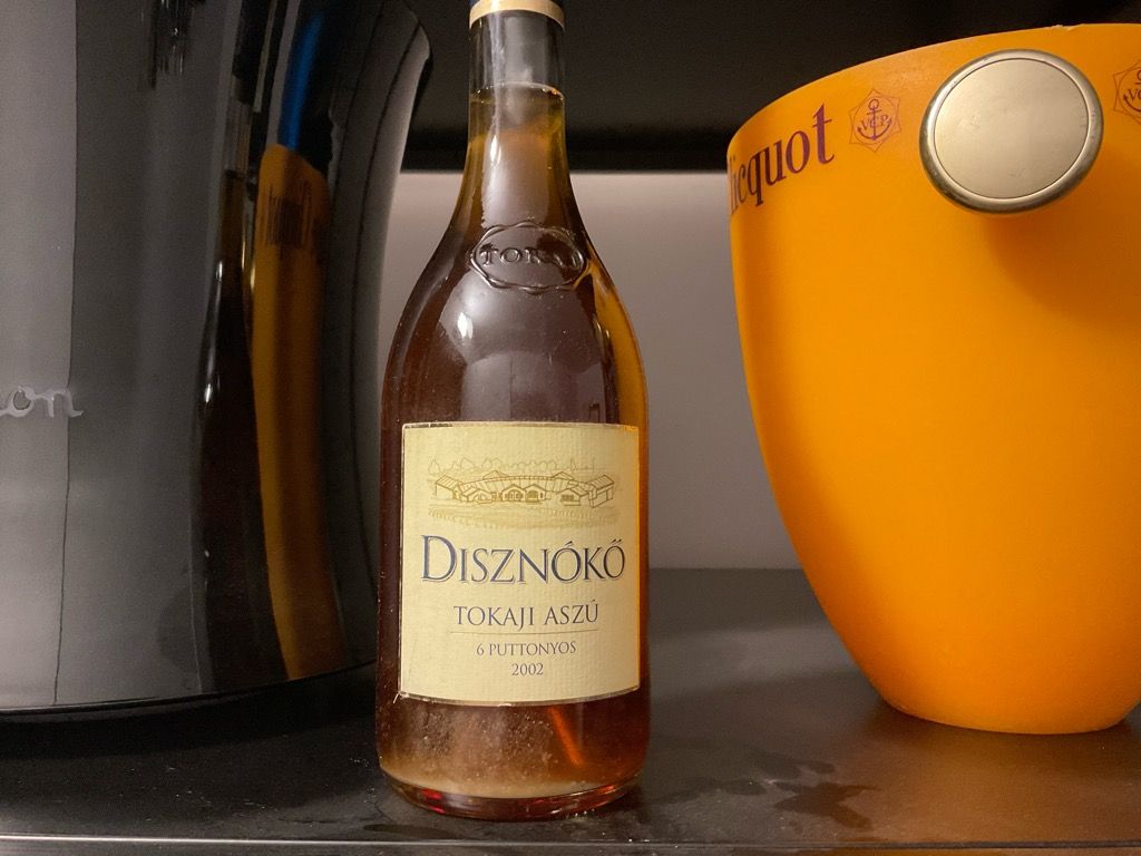 2002 Disznókő Tokaji Aszú 6 Puttonyos - CellarTracker