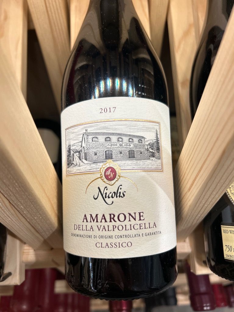 ワイン Nicolis Amarone della Valpolicella 2009 2009 Nicolis Angelo e figli Amarone della Valpolicella