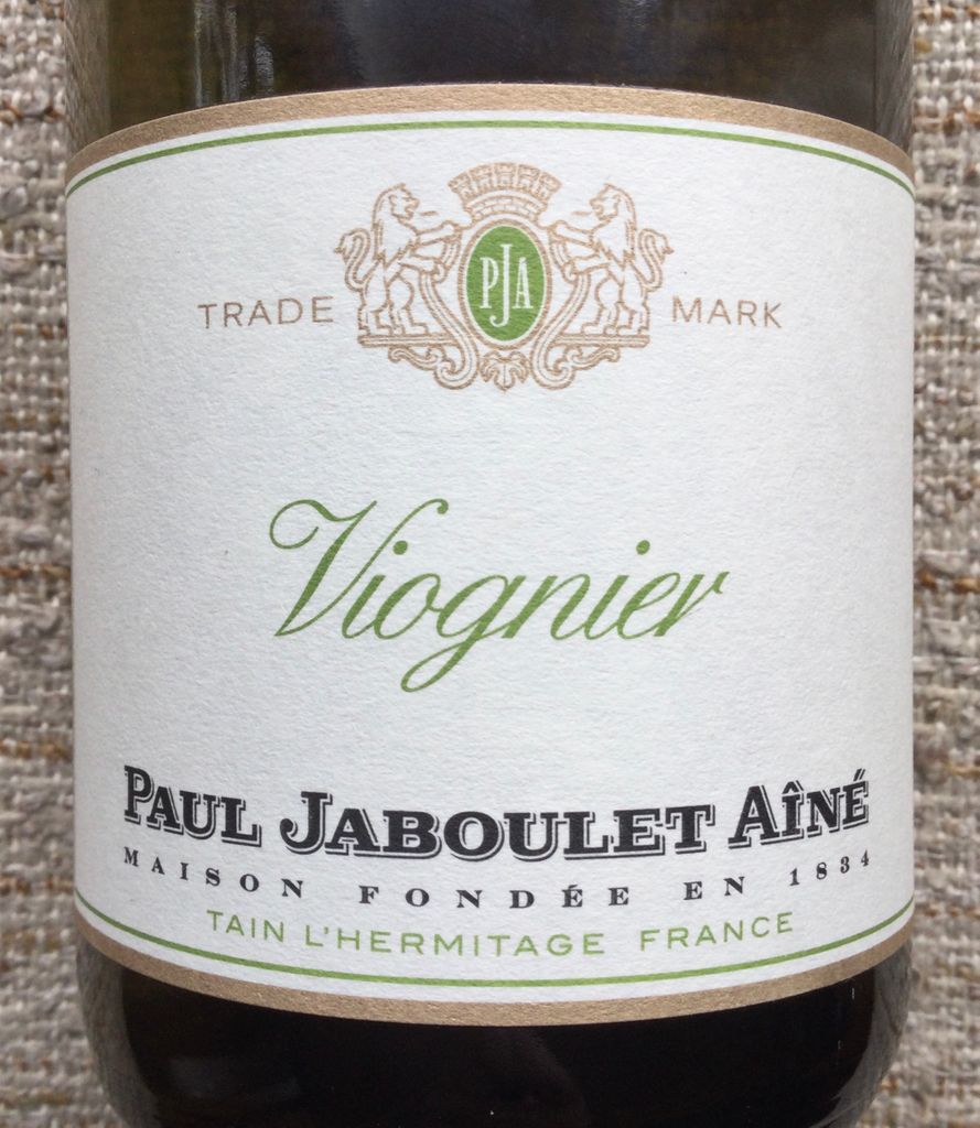 2020 Paul Jaboulet Aîné Viognier France Rhône Vin De France