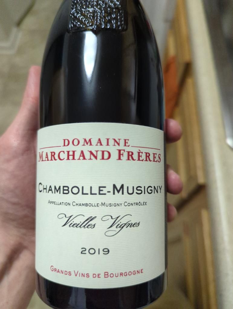 2020 Domaine Marchand Freres Chambolle-Musigny Vieilles Vignes