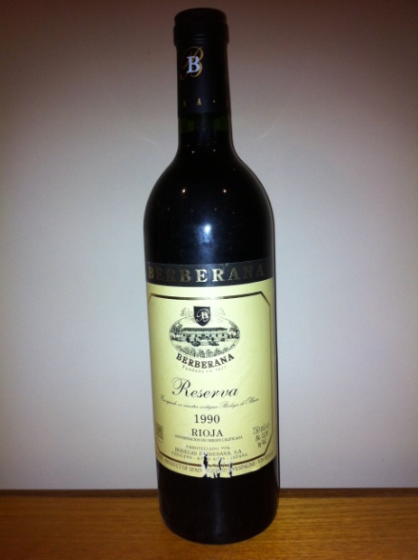 Berberana reserv cls 750ml (8410396280306)