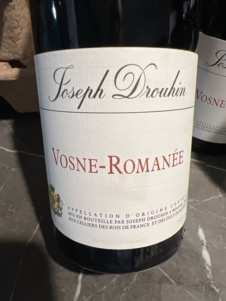 2016 Joseph Drouhin Vosne-Romanée - CellarTracker