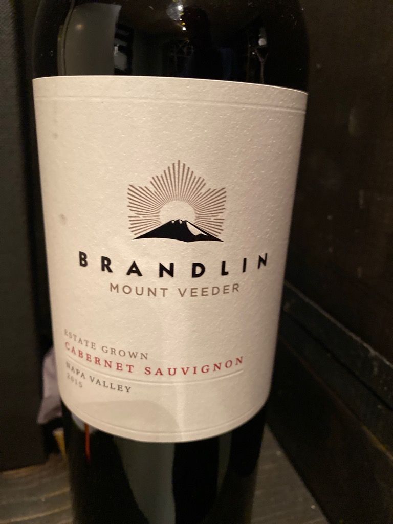 2015 Brandlin Sauvignon, USA, California, Napa Valley, Mt. Veeder CellarTracker