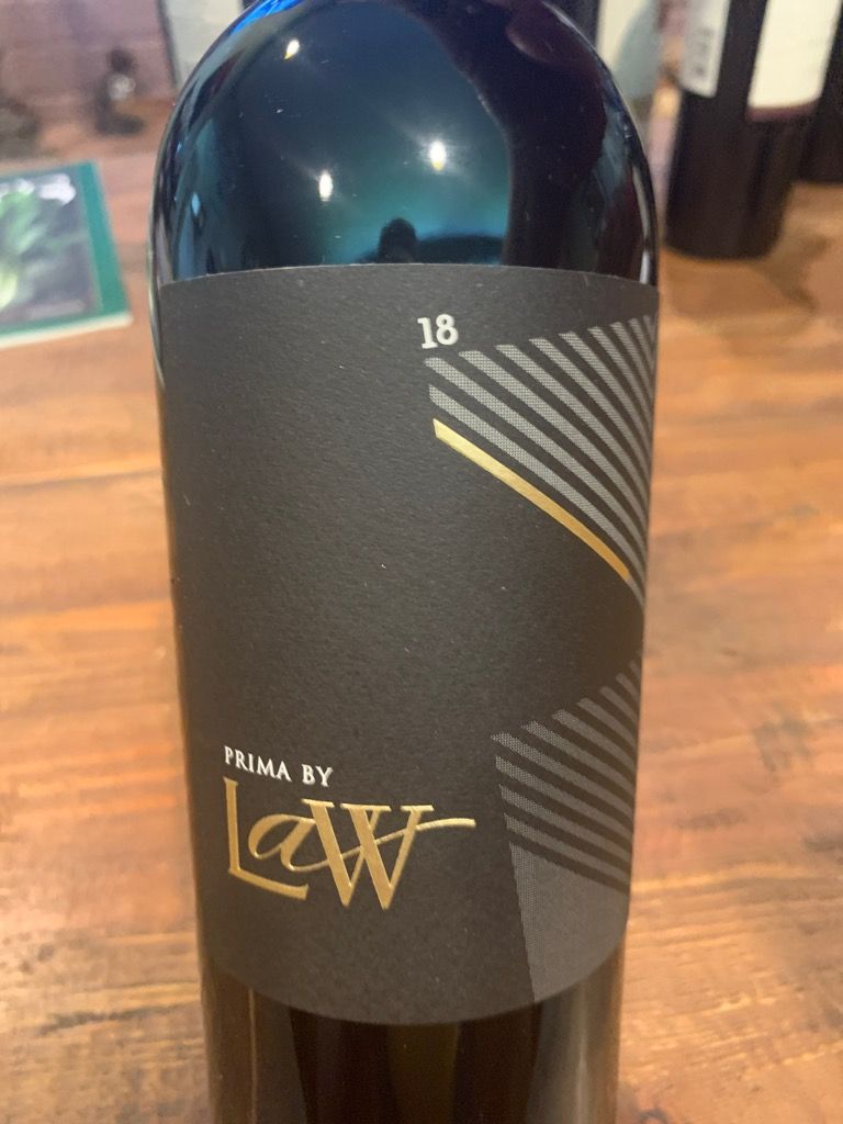 2018 Law Estate Wines Mourvèdre Prima, USA, California, Central Coast ...