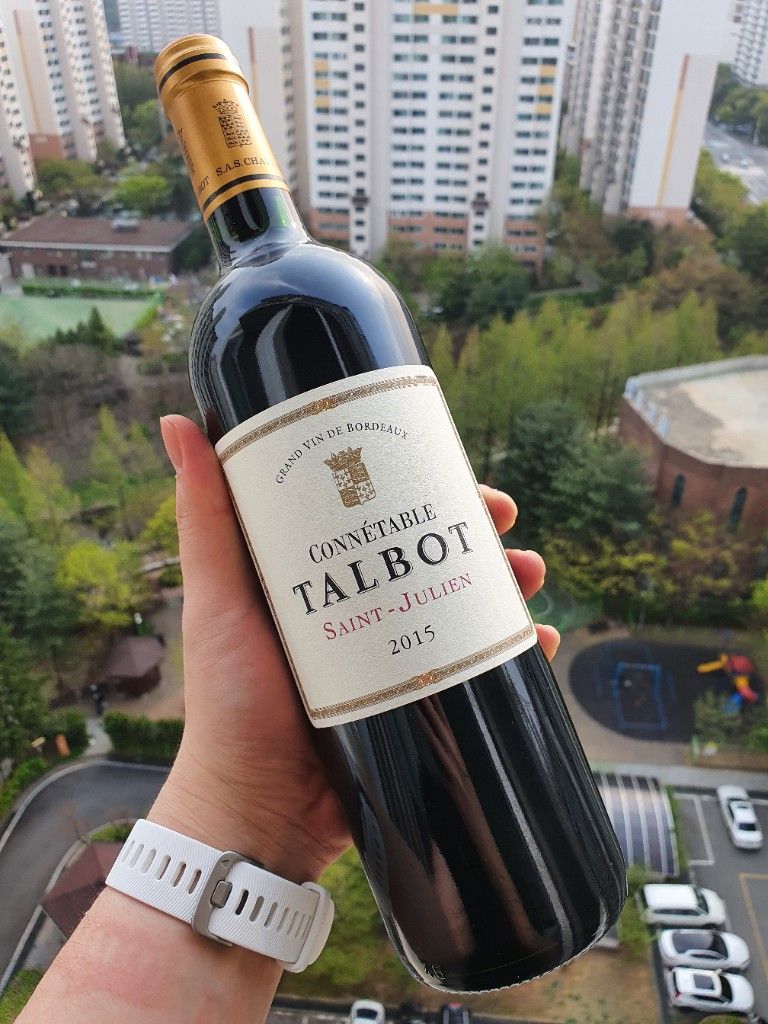 2015 Château Talbot Connétable de Talbot - CellarTracker